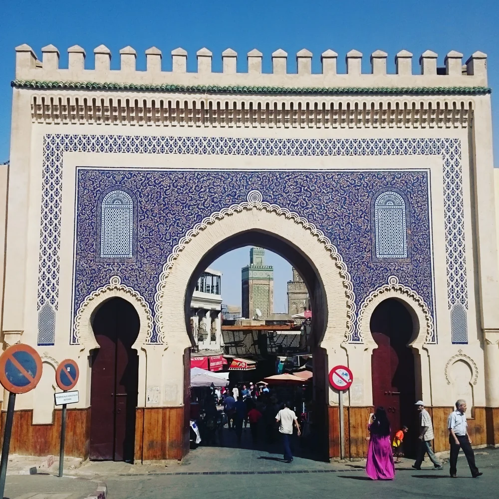 Bab Boujloud à Fès