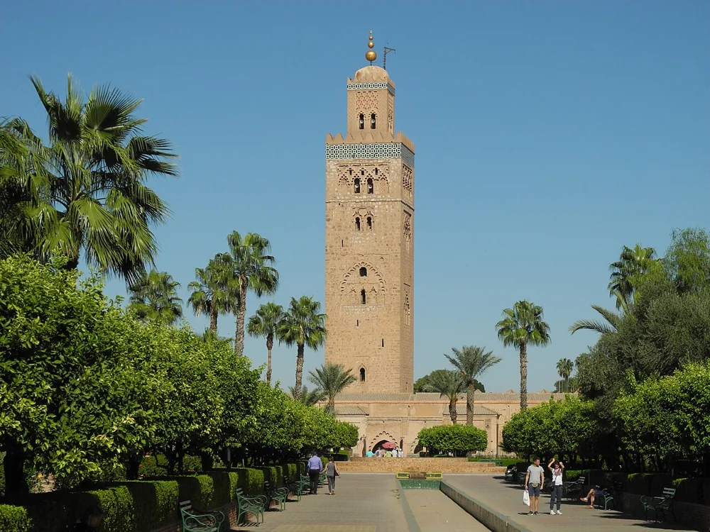 La Koutoubia à Marrakech