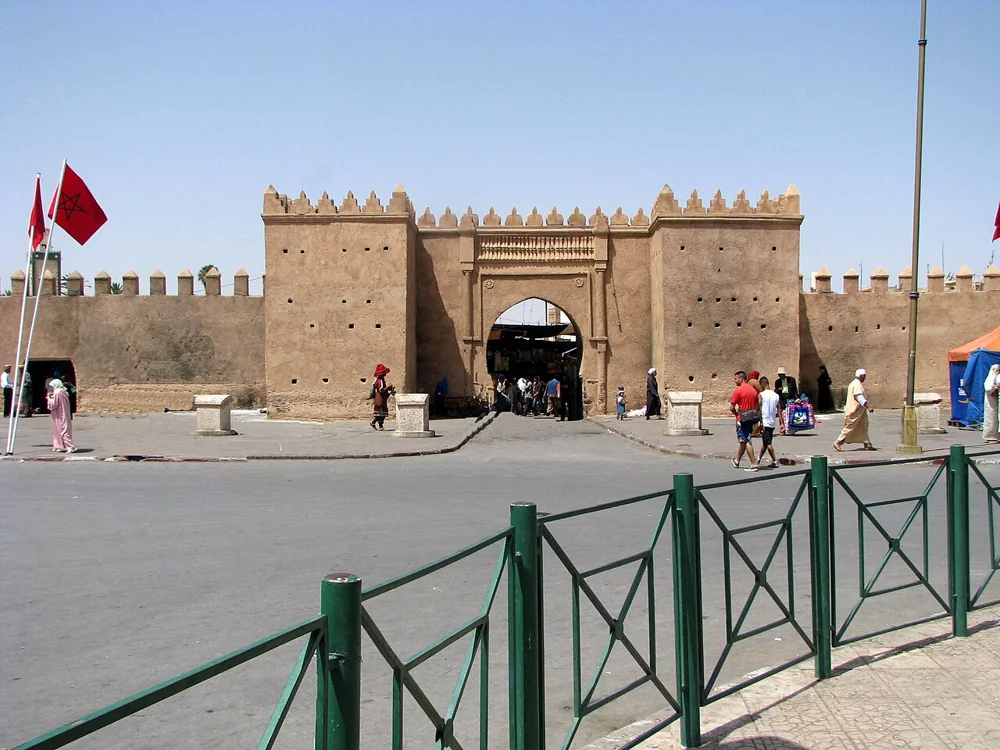 Bab Sidi Abdelwahab à Oujda
